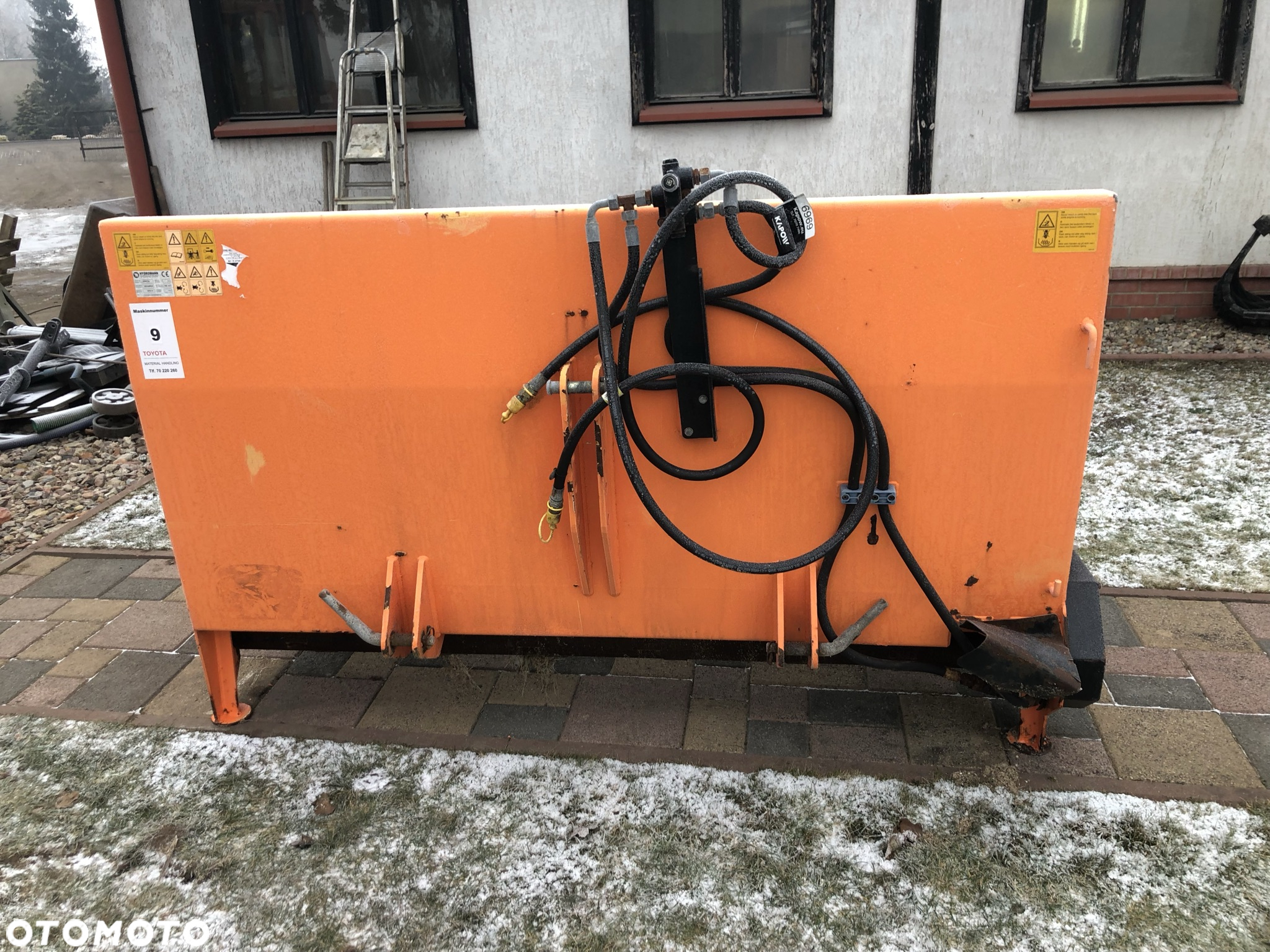 Hydromann Podwieszana Piaskarka Solarka zimowe utrzymanie Epoke posypywarka - 22