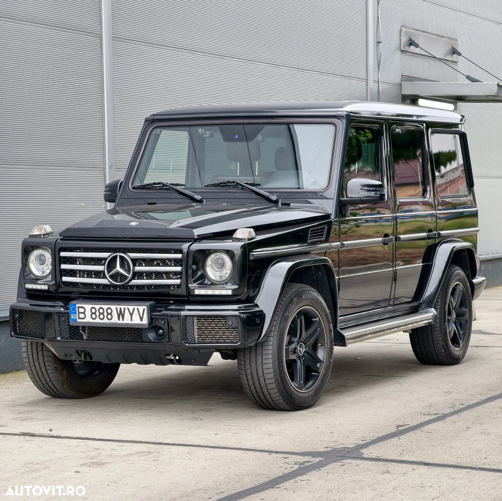 Mercedes-Benz G - 1