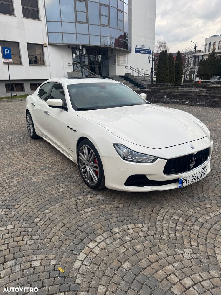 Maserati Ghibli Automatik S Q4 - 8