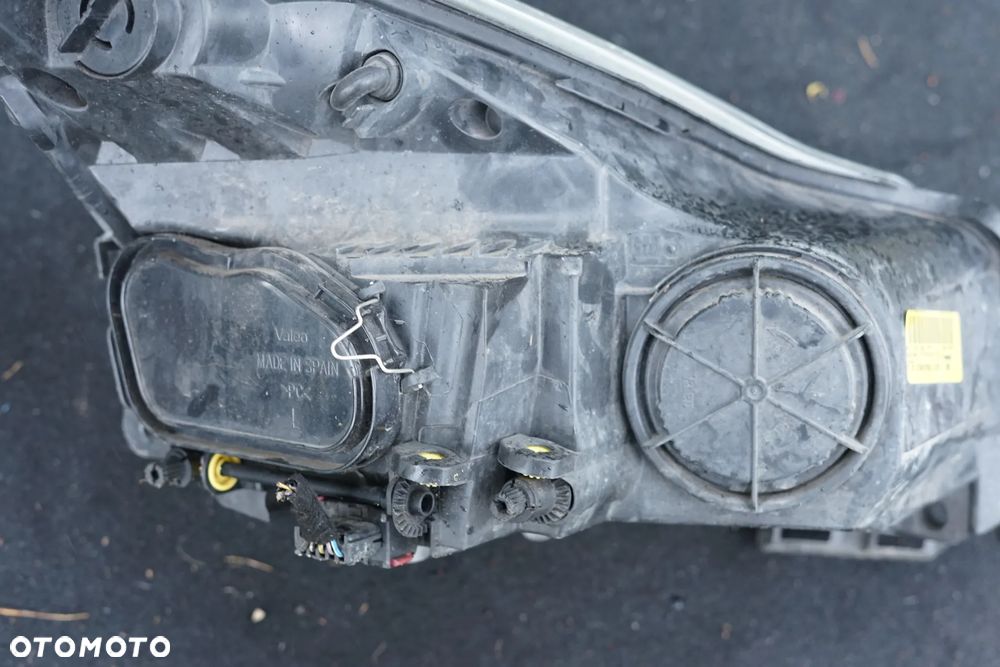 Lampa przód przednia lewa Opel Corsa D 93189363 Anglik - 7