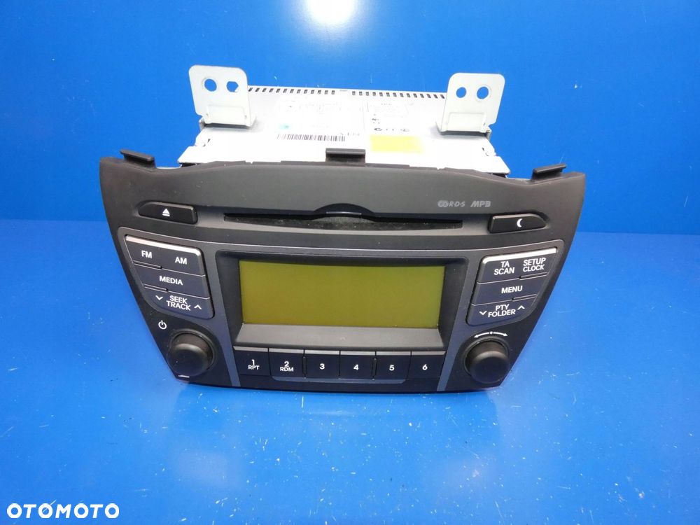 HYUNDAI IX35 RADIO FABRYCZNE - 1