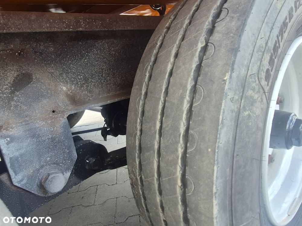 Humbaur PRZYCZEPA WYWROTKA LAWETA TANDEM / HUMBAUR HTK 115024 - 15