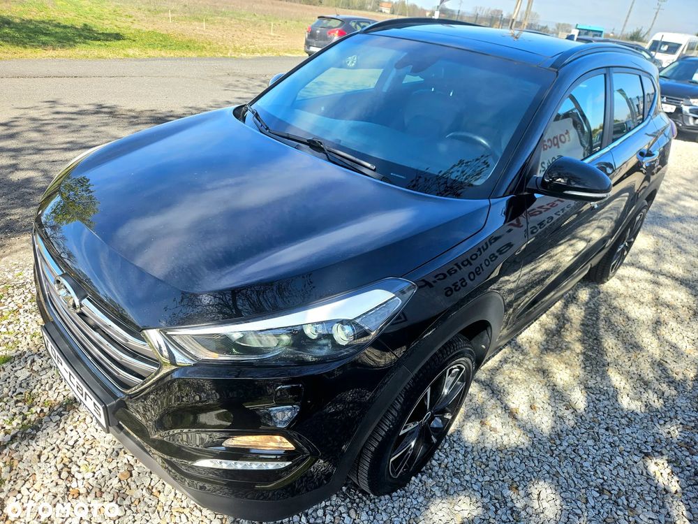 Hyundai Tucson 1.6 Turbo 4WD Premium - 13