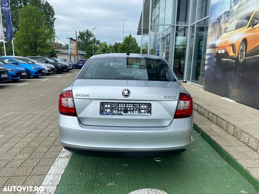 Skoda RAPID 1.6 TDI Style - 7