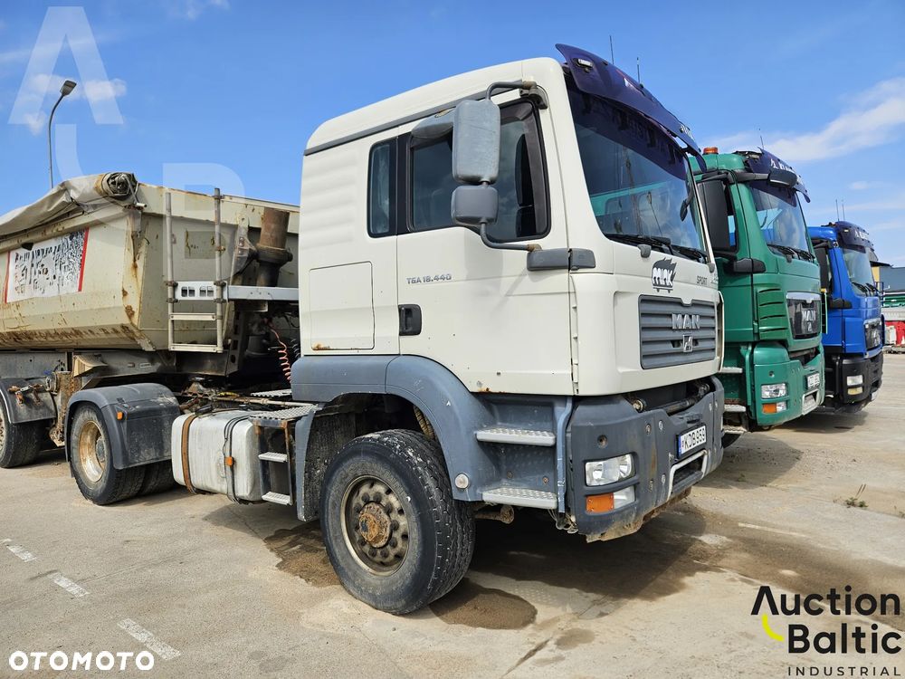 MAN TGA 18.440 4X4H BLS - 3