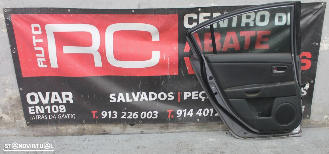Porta de Trás do Lado Esquerdo Mazda 3 - 2
