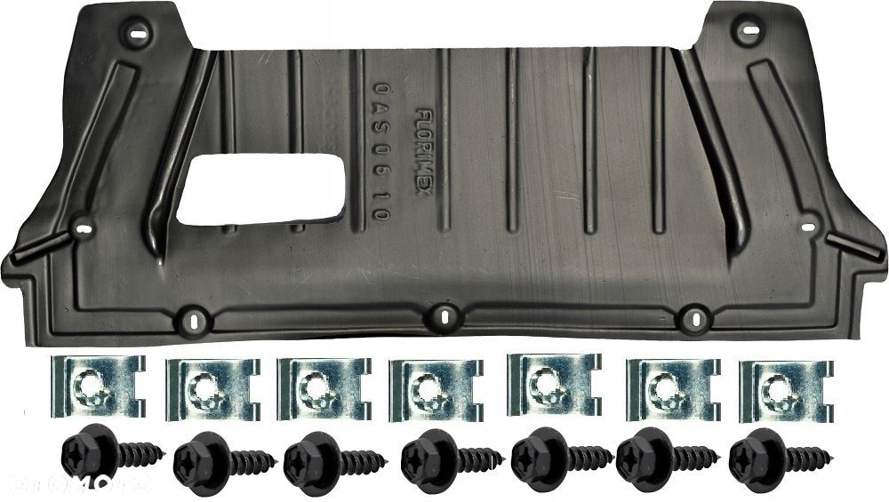 Nissan QASHQAI 2007-2010 osłona silnika BENZYNA