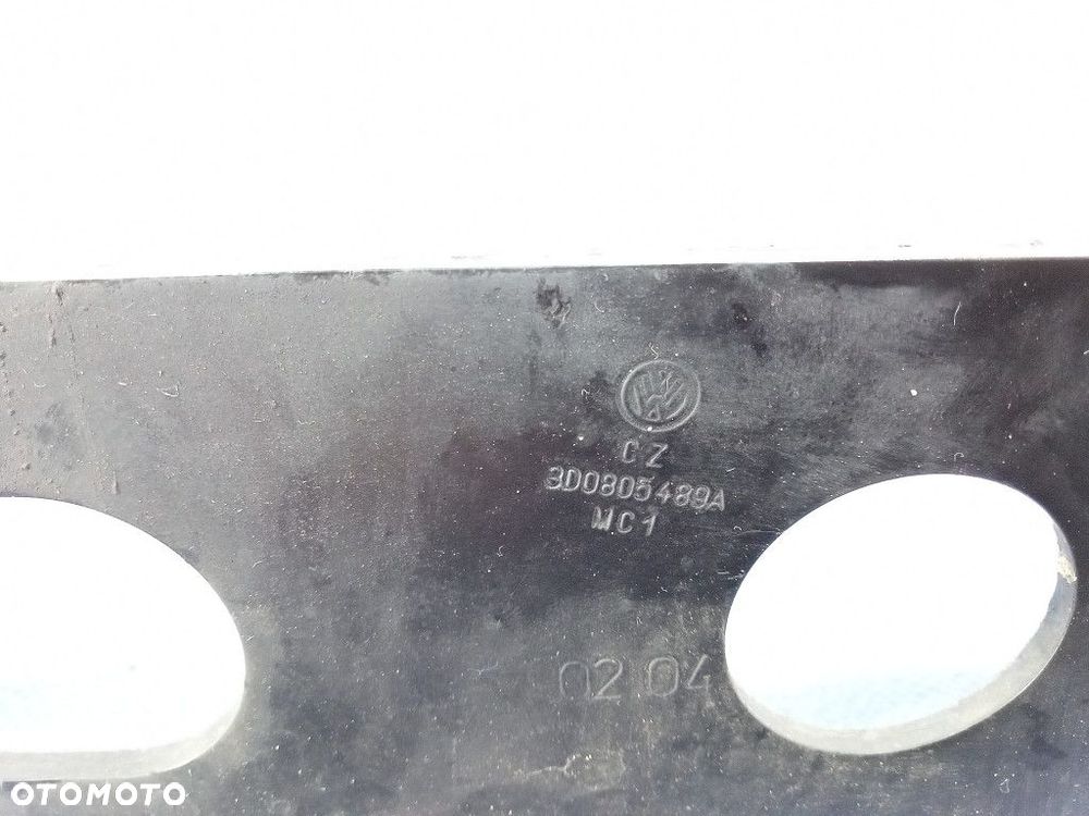 VW PHAETON WZMOCNIENIE PODŁUŻNICY PRZÓD 3D0805489A - 2