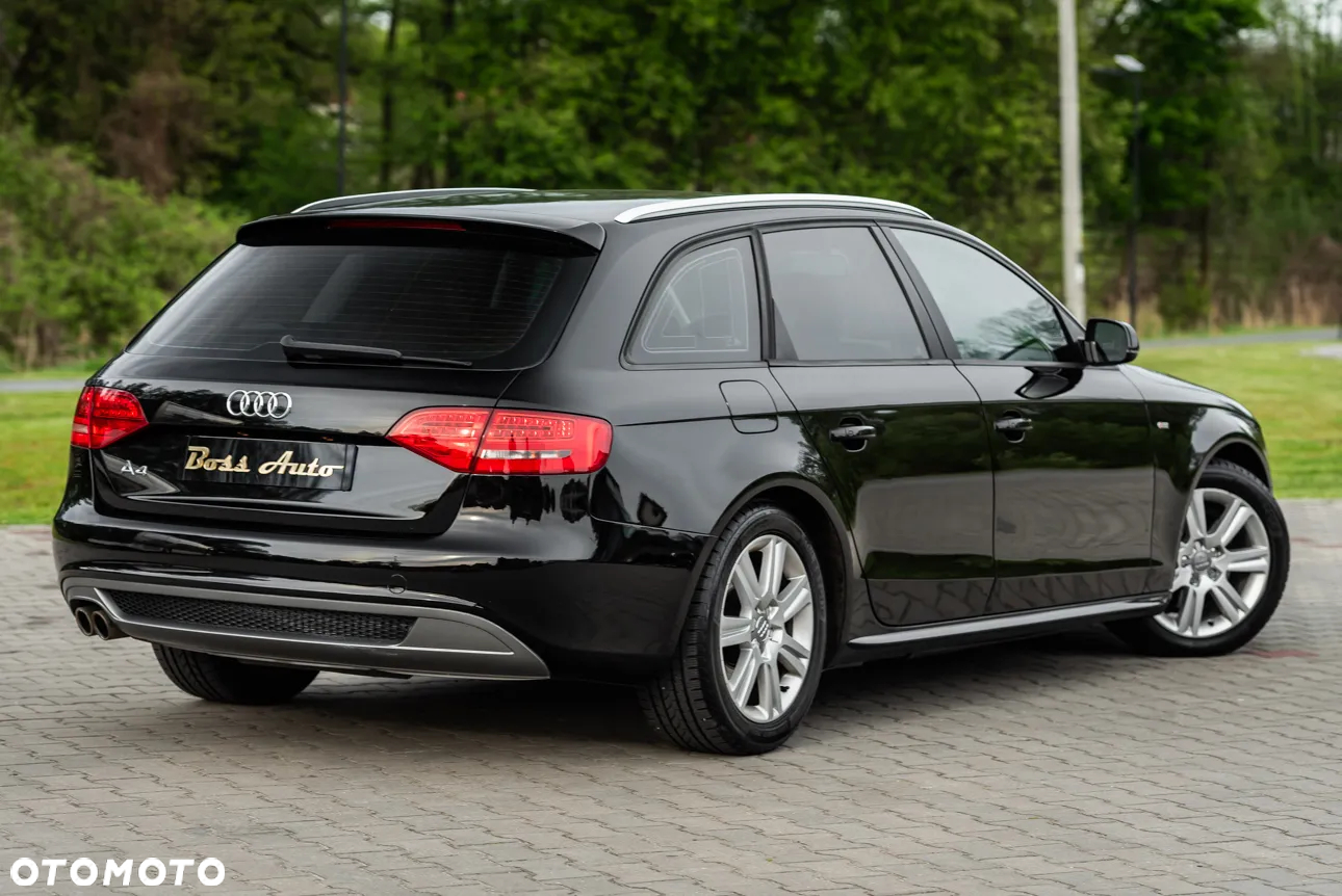 Audi A4 Avant 2.0 TDI DPF S line Sportpaket - 13