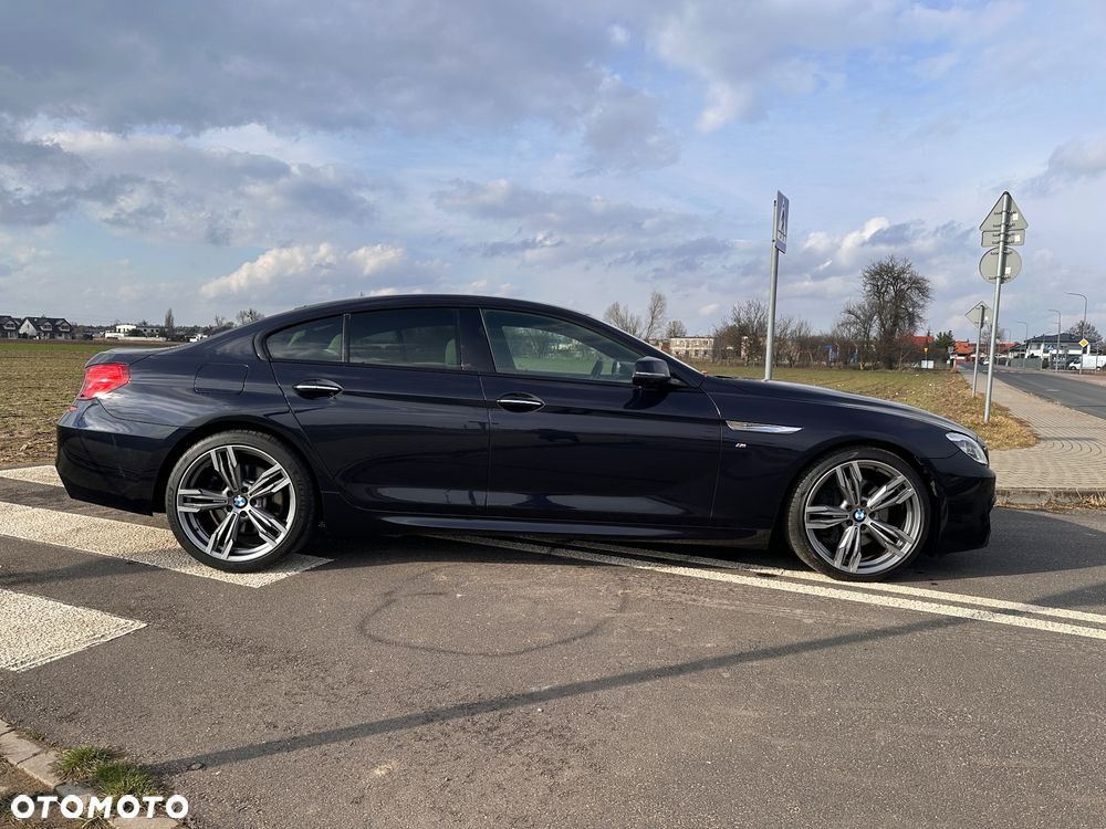 BMW Seria 6 640d xDrive Edycja M Sport - 35