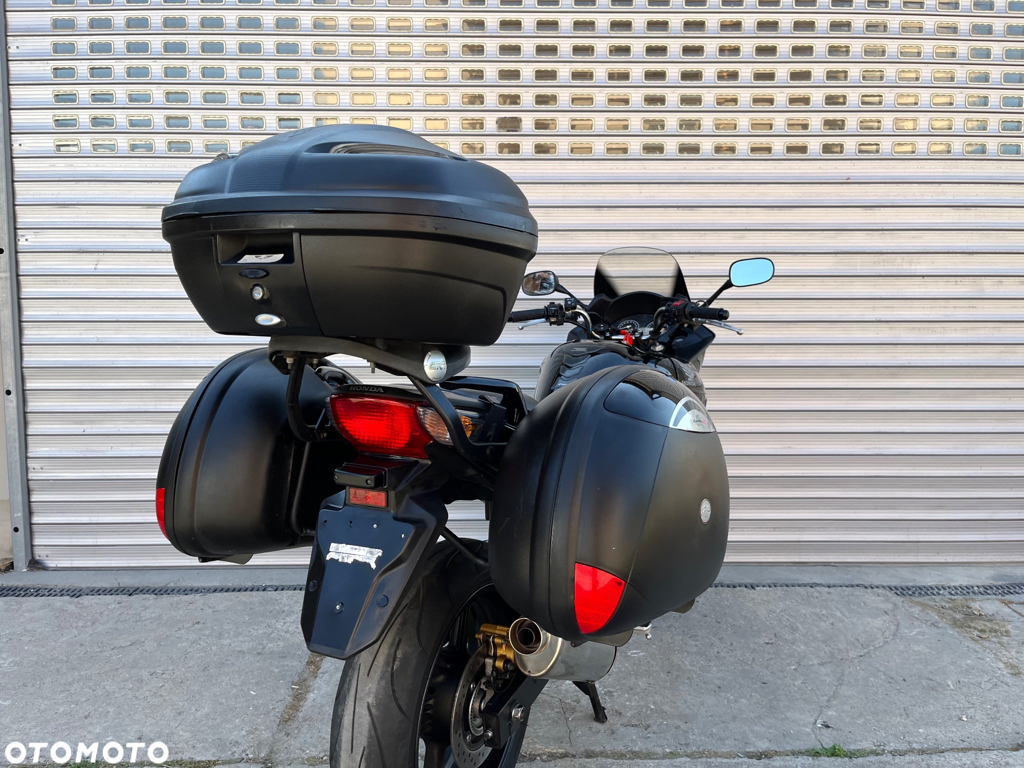 Honda CBF - 31