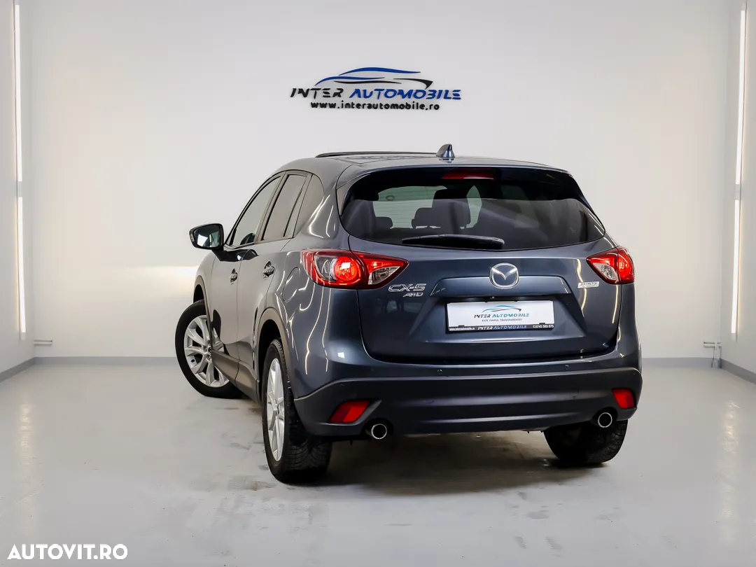 Mazda CX-5 2.2 SKYACTIV-D AWD Aut. Sports-Line - 11