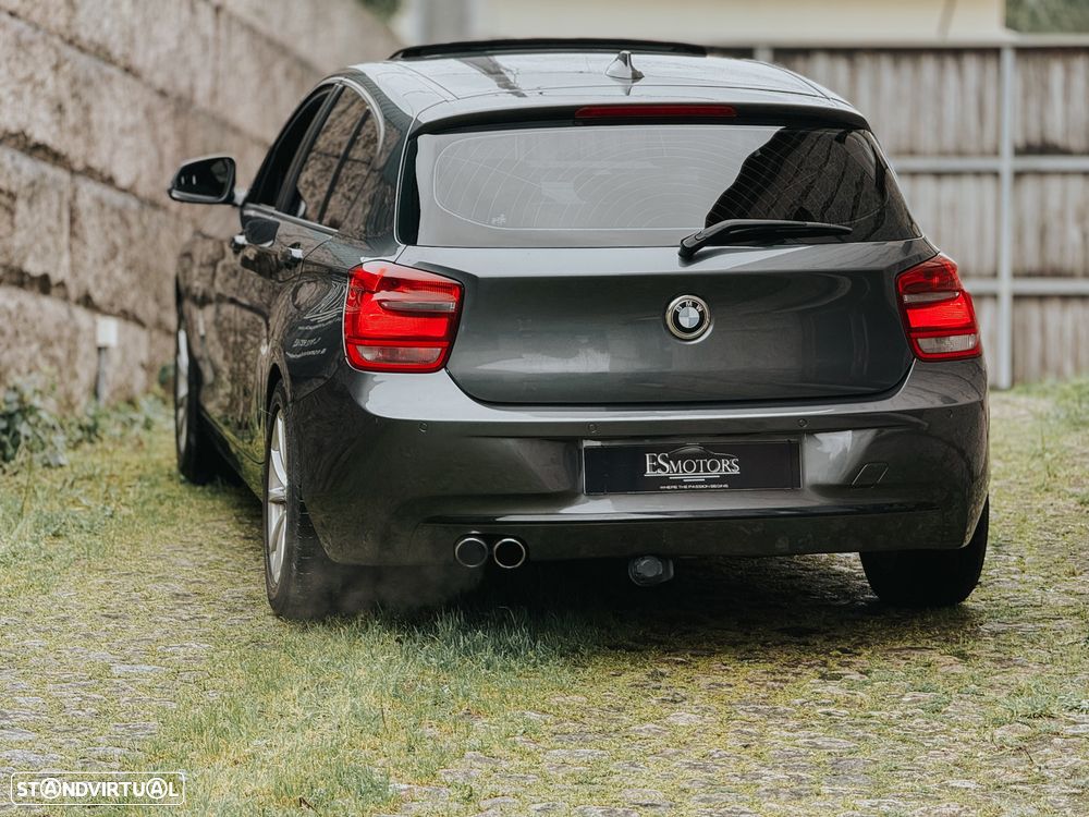 BMW 116 i Aut. Sport Line - 5