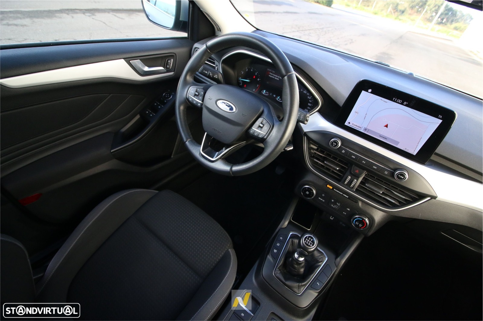 Ford Focus SW 1.0 EcoBoost Hybrid TITANIUM EDITION - 19