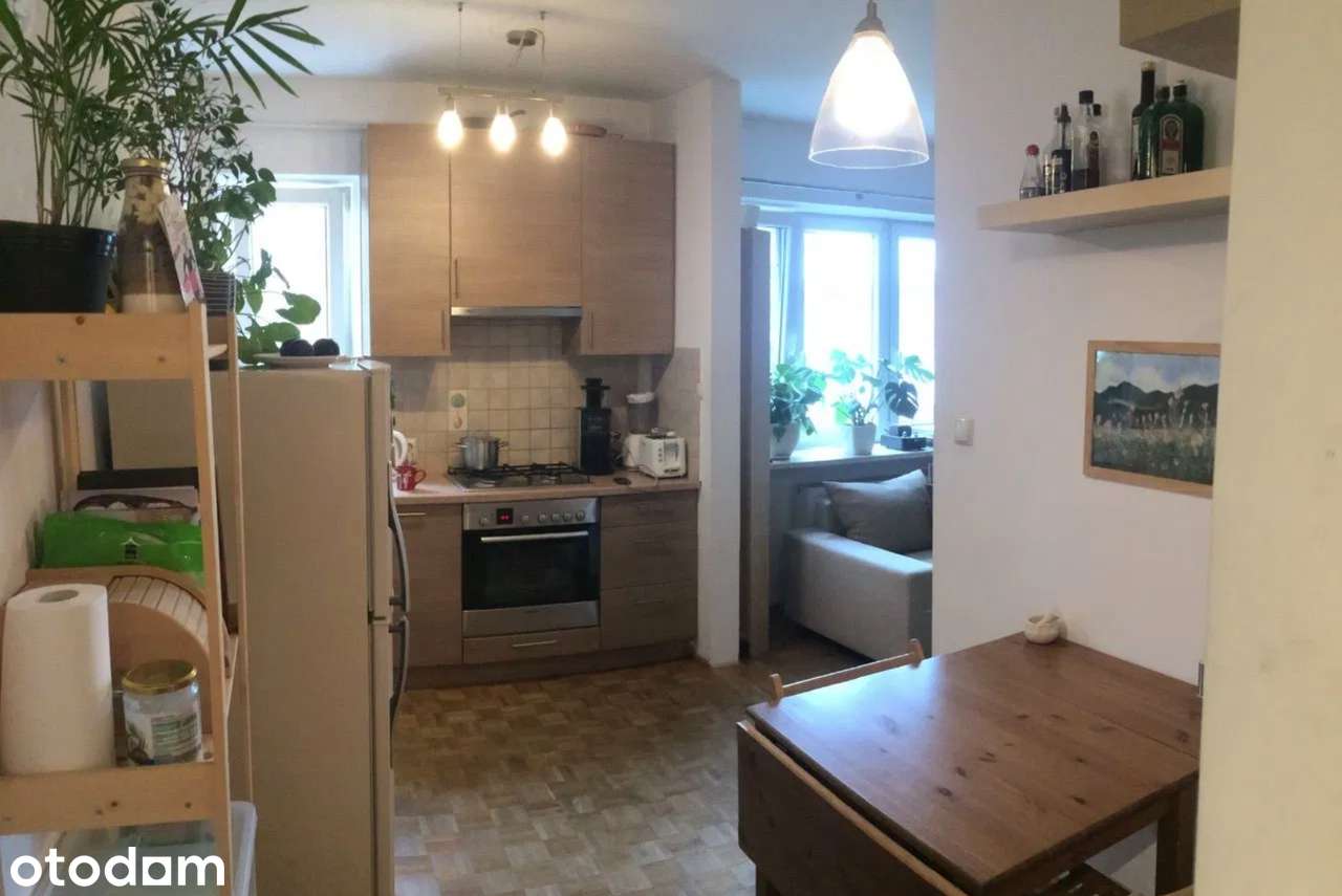 Przytulne, ciche, jasne mieszkanie 40 m², ostatnie piętro kamienicy