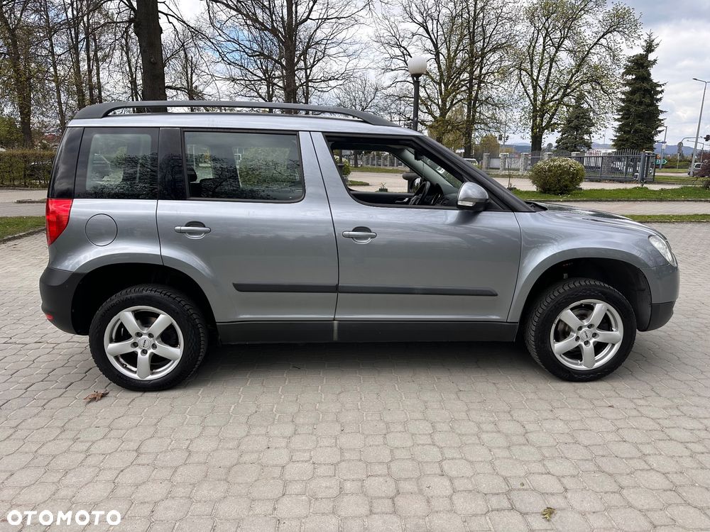 Skoda Yeti 1.2 TSI Active PLUS EDITION - 32