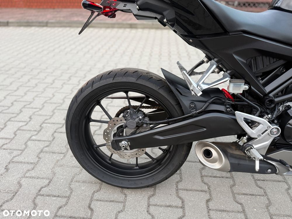 Honda CB - 10