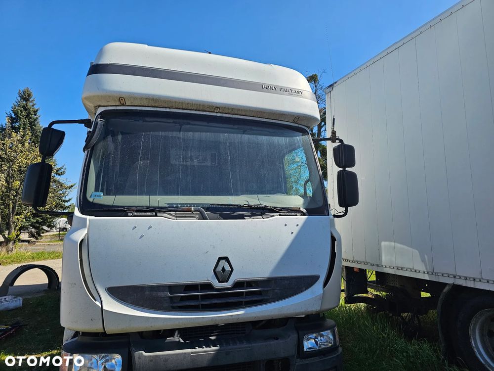 KABINA SYPIALNA 2 ŁÓŻKA RENAULT MIDLUM DXI 06-14 rok - 2
