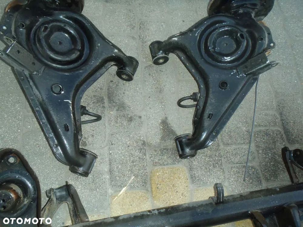 belka zawieszenie tył tylne seicento cinQuecento jak nowe nie malowana - 6