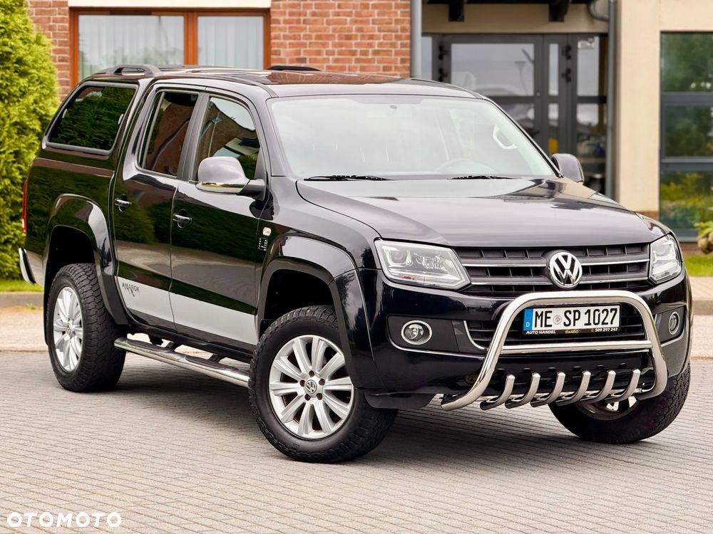 Volkswagen Amarok 2.0 BiTDI 4MOTION Highline - 6
