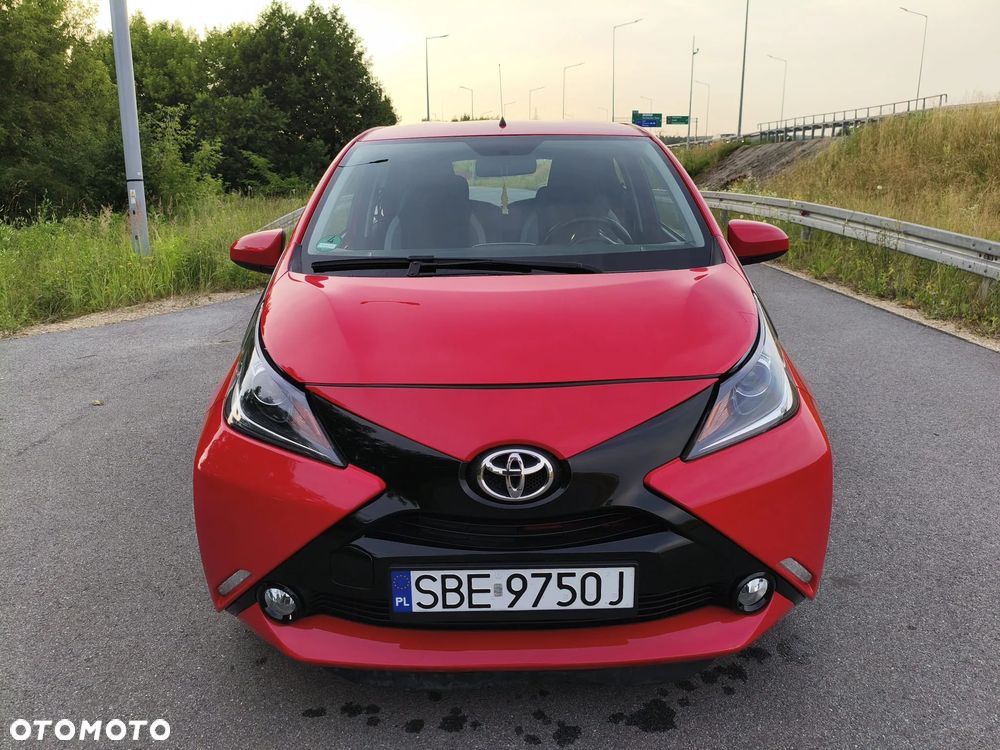 Toyota Aygo 1.0 VVT-i Sprint EU6 - 12