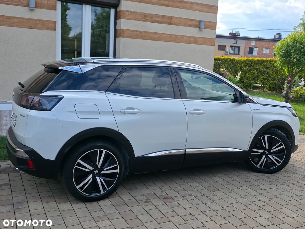 Peugeot 3008 1.6 PureTech Hybrid4 PHEV GT S&S EAT8 - 7