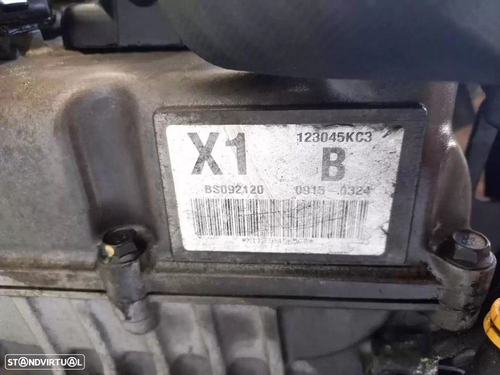 MOTOR COMPLETO CHEVROLET AVEO / KALOS SEDÁN 2009 -B12D1 - 1