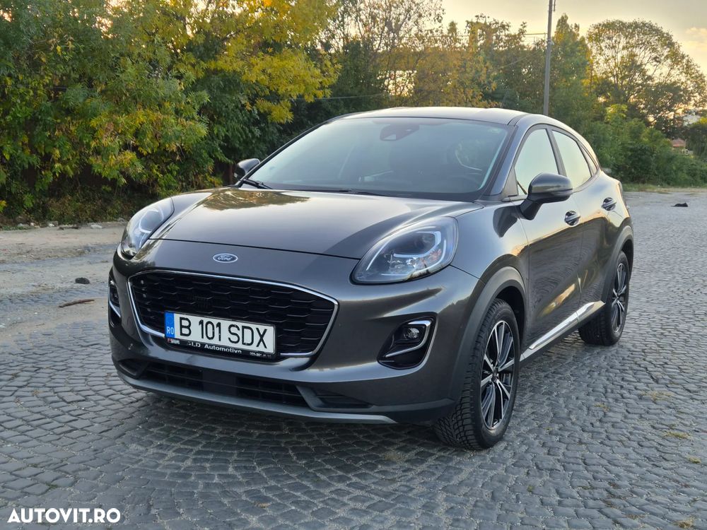 Ford Puma 1.0 EcoBoost MHEV Aut. Titanium - 1
