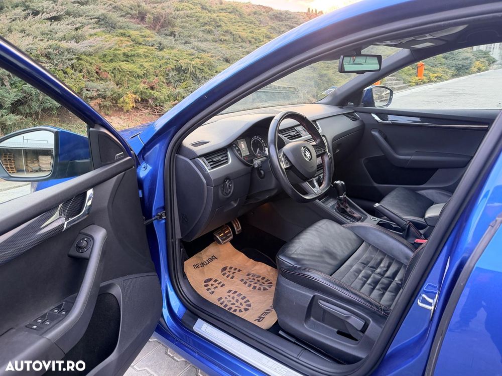 Skoda Octavia 2.0 TDI (Green tec) DSG RS - 14