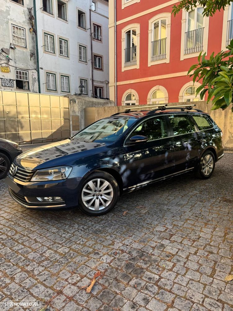 VW Passat Variant 1.6 TDI Confortline - 6