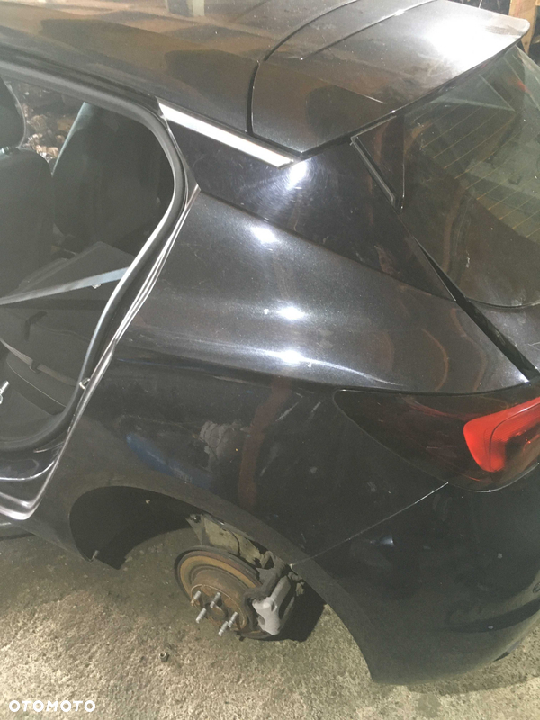 Opel Astra K V Ćwiartka błotnik tył tylna lewa lewy