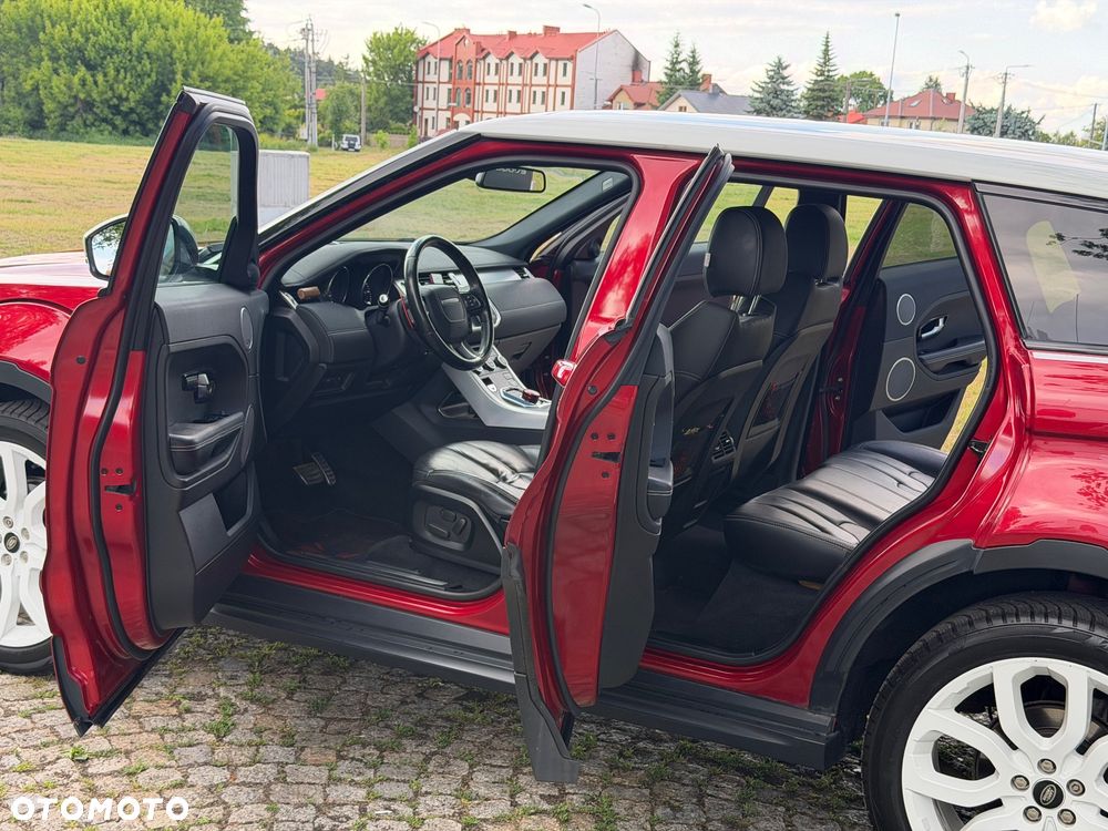 Land Rover Range Rover Evoque TD4 Dynamic - 7