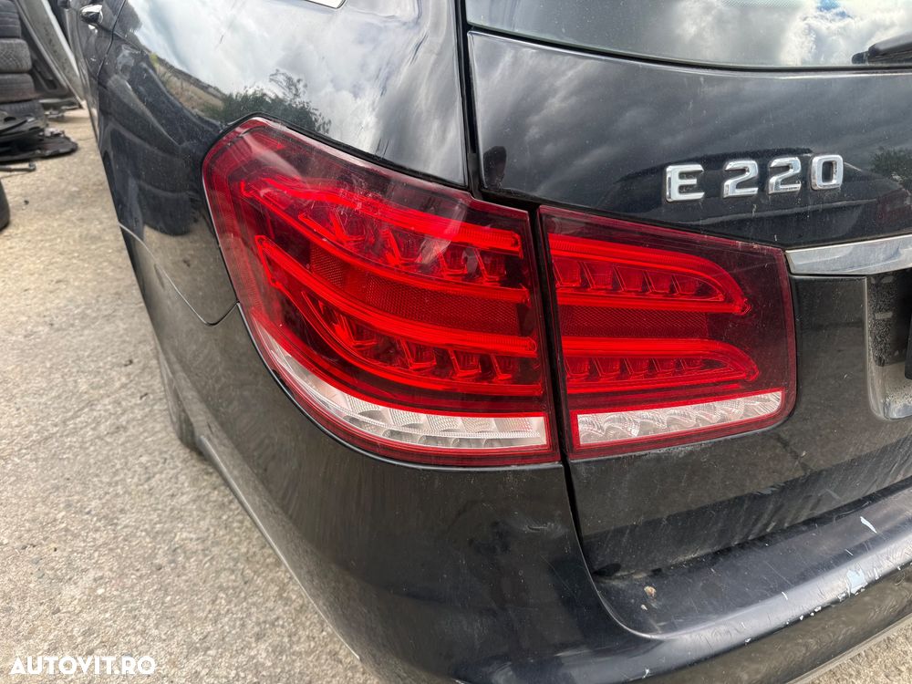 Stop led mercedes e class w212 combi facelift an 2013-2016 - 1