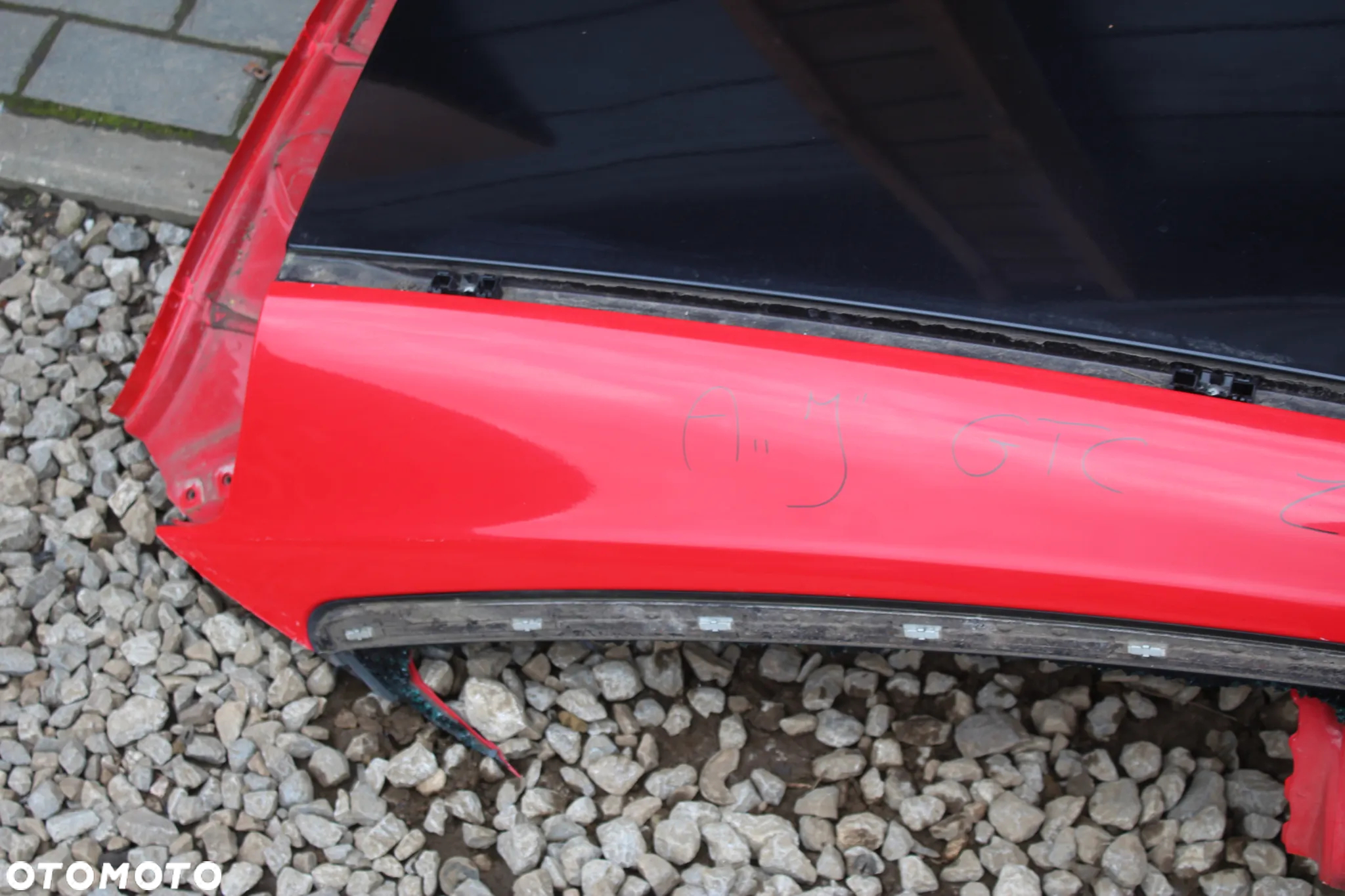DACH PANORAMA OPEL ASTRA J GTC 3 DRZWI Z50B - 5