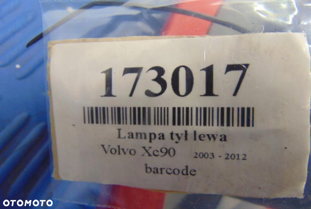 VOLVO XC90 LAMPA TYŁ LEWA I PRAWA - 11
