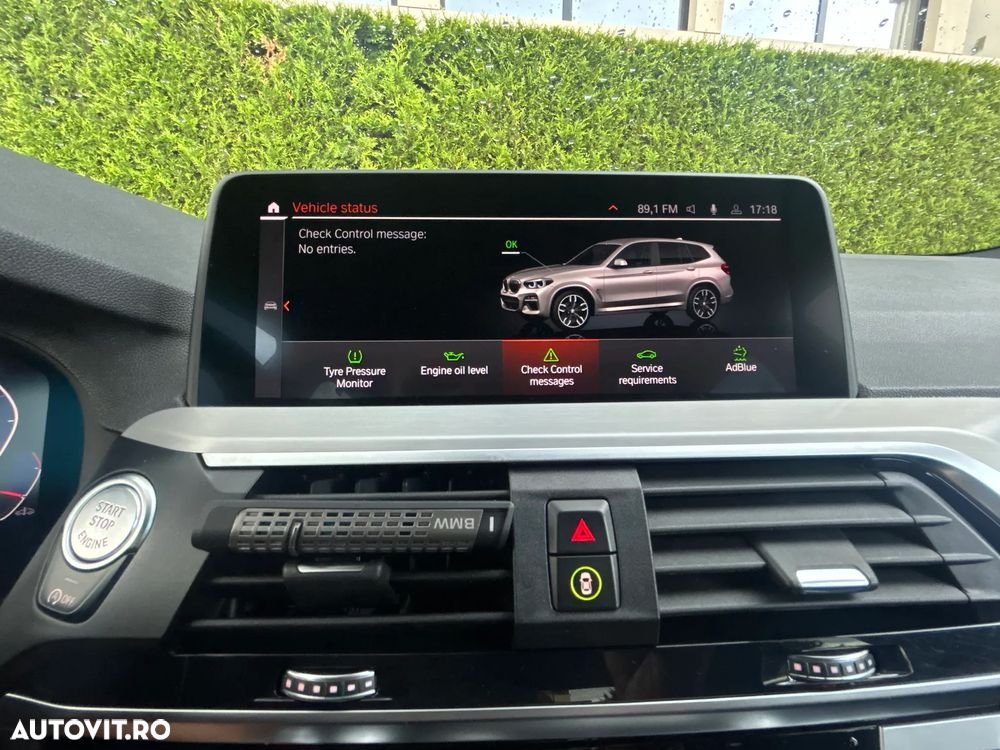 BMW X3 xDrive30d AT M Sport - 24