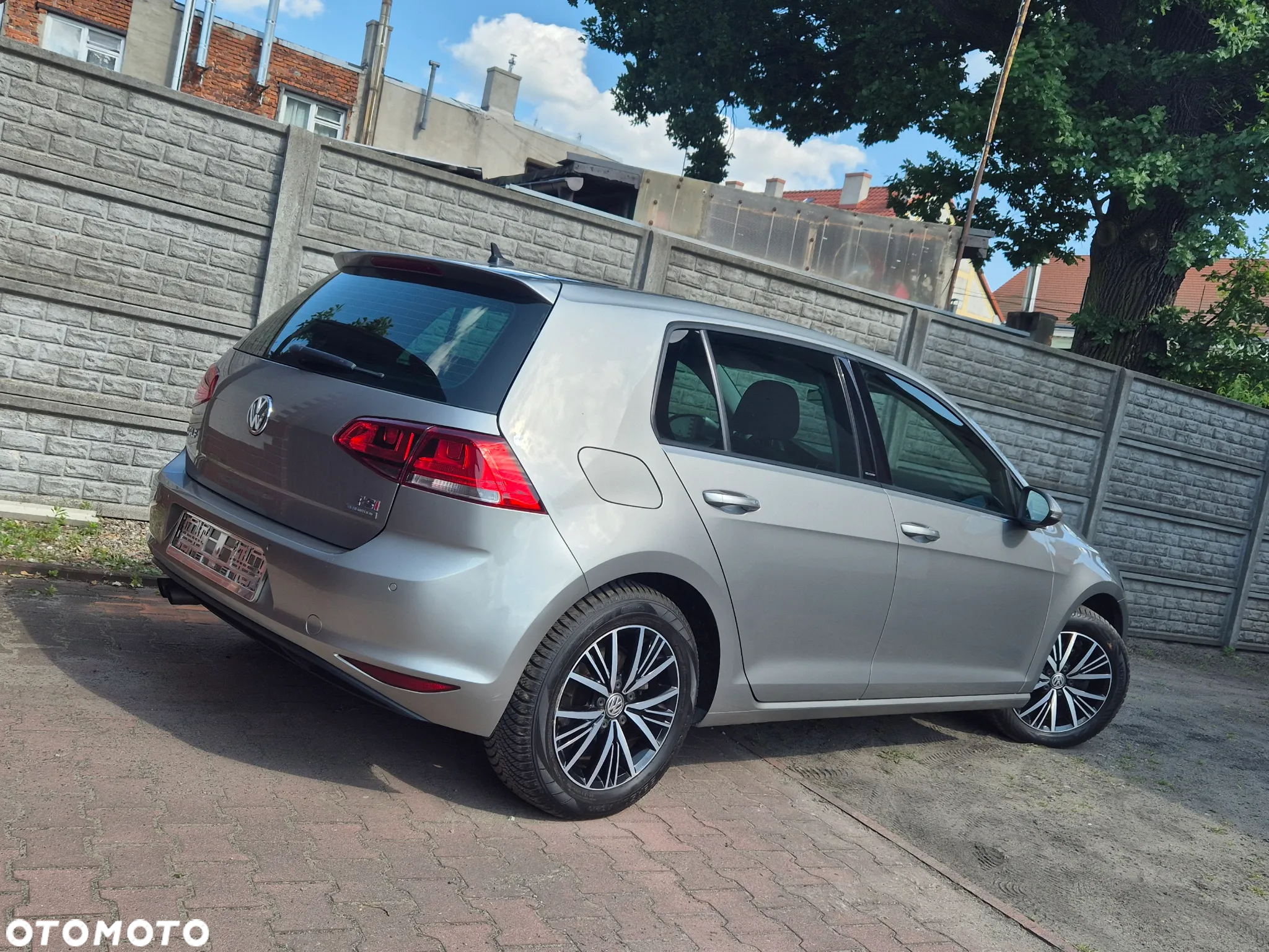 Volkswagen Golf 1.4 TSI BlueMotion Technology Allstar - 13