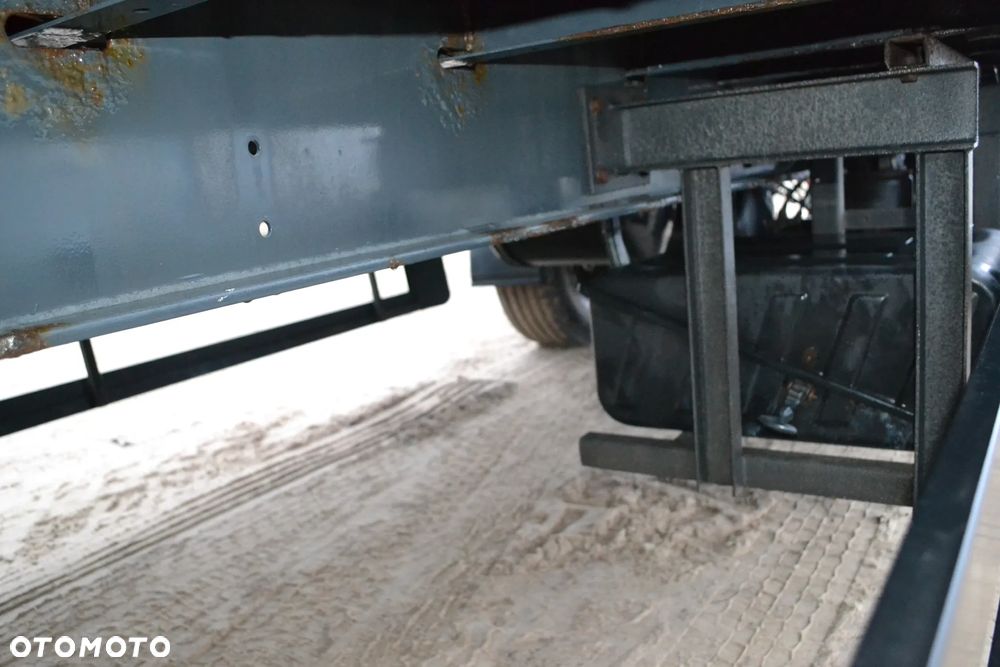 Schwarzmuller PLATFORMA dł. 7.8 m GRUBA RAMA - 5