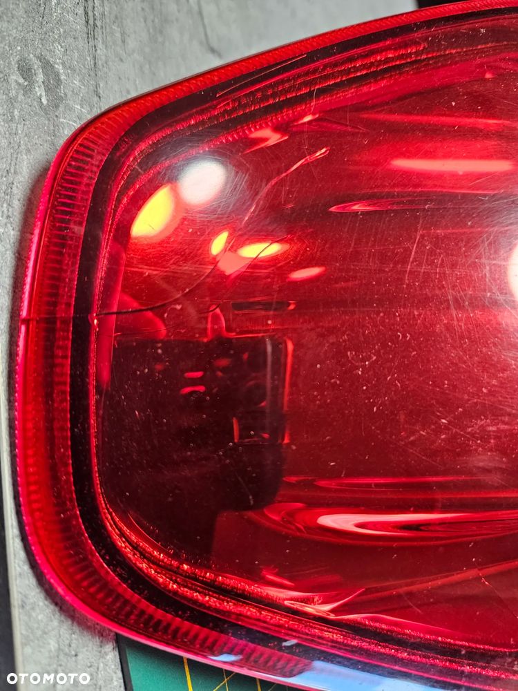 Renault Koleos I lampa tył tylna lewa w błotnik - 2