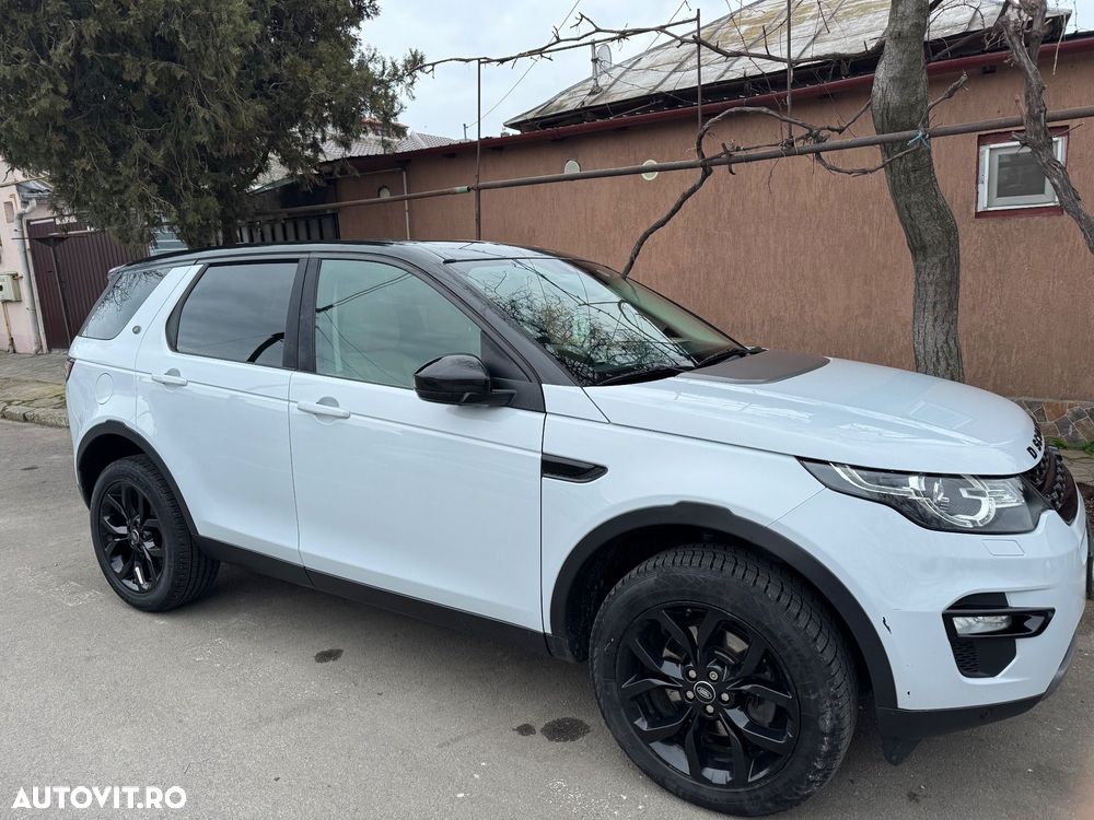 Land Rover Discovery Sport - 4