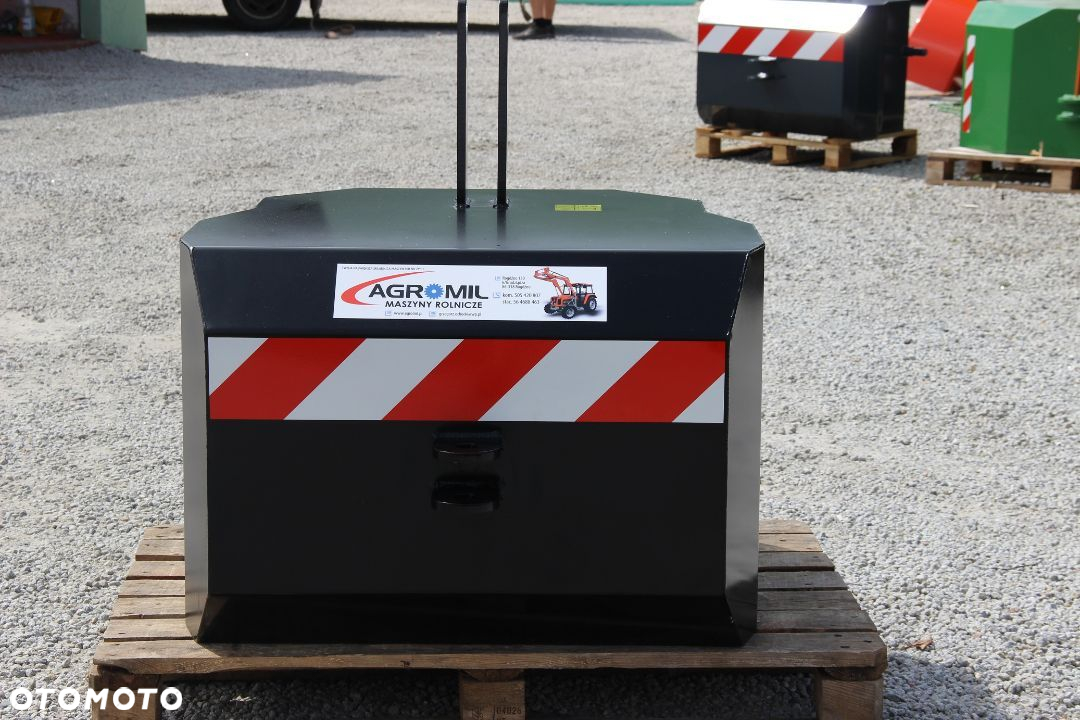 Balast do ciągnika na przedni Tuz obciążnik ciężar 1100 KG Koja - 4