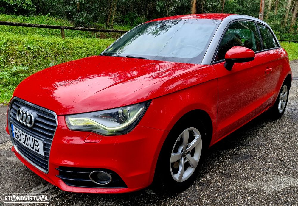 Audi A1 1.6 TDI S line Sport Pack - 3