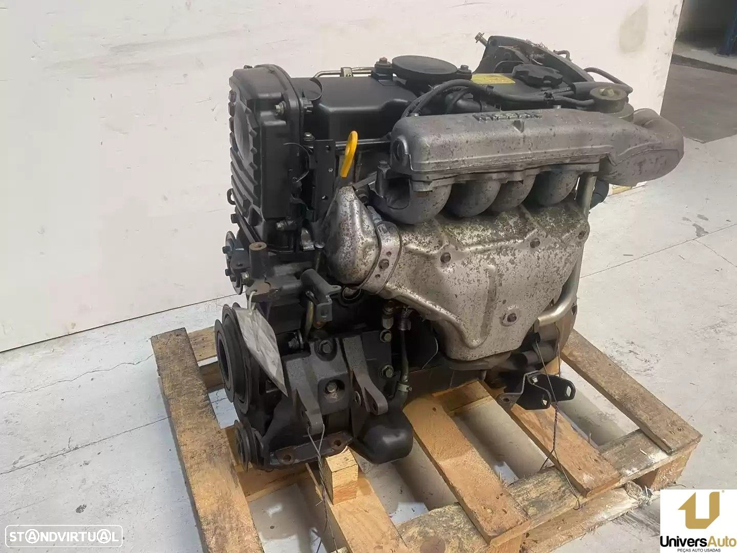 MOTOR COMPLETO NISSAN PRIMERA 1997 -CD20 - 5