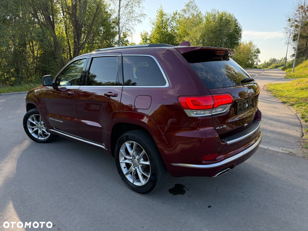 Jeep Grand Cherokee 3.6 V6 Overland Summit - 7