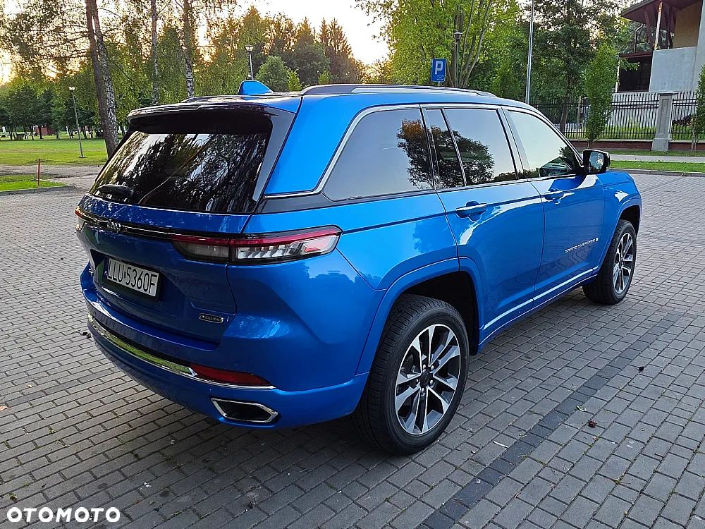 Jeep Grand Cherokee 3.6 V6 Pentastar 4WD Automatik Overland - 7