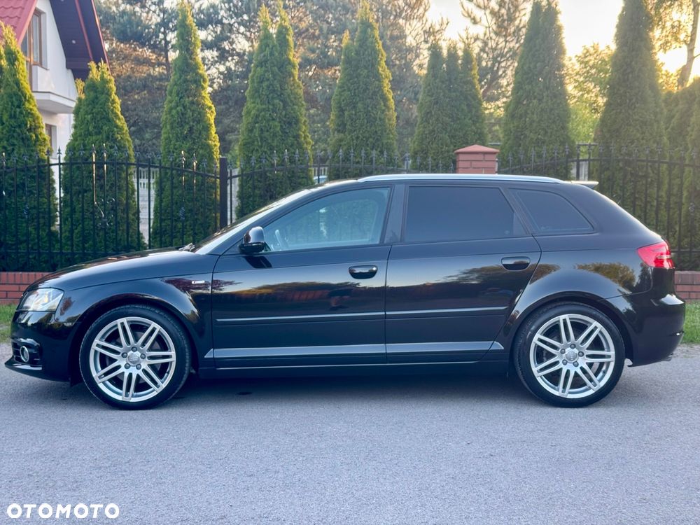 Audi A3 Sportback 2.0 TFSI (DSG) S tronic S line Sportpaket plus - 10