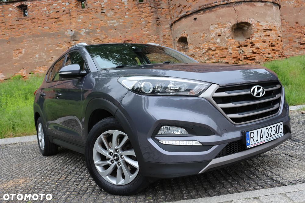 Hyundai Tucson 1.7 CRDI BlueDrive Design 2WD DCT - 1