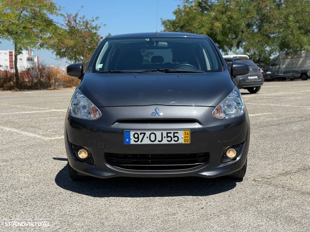 Mitsubishi Space Star 1.2 Clear Tec CVT Top - 2