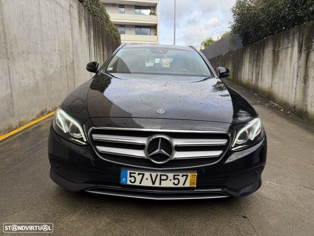 Mercedes-Benz E 220 d T 9G-TRONIC Avantgarde - 3