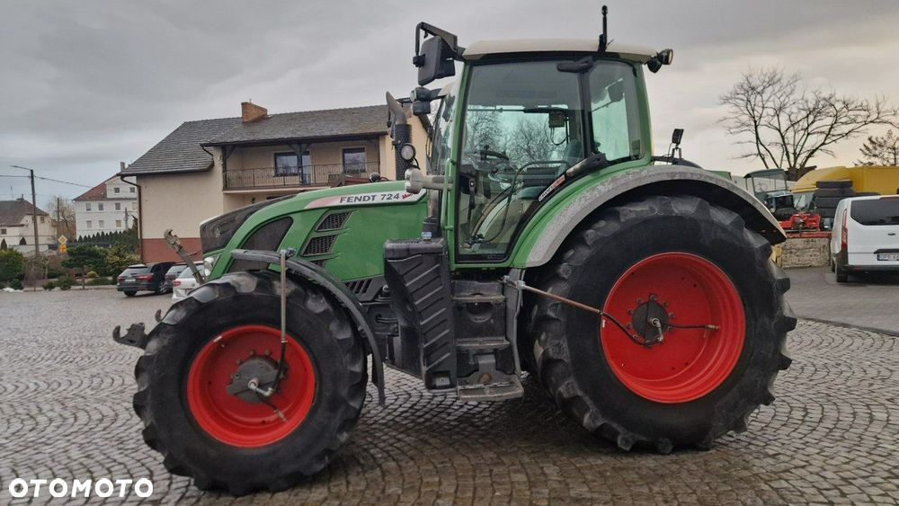 Fendt 724 VARIO Profi Plus - 2